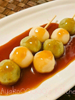 A picture of Easy With A Microwave, Sauce for Mitarashi Dango.