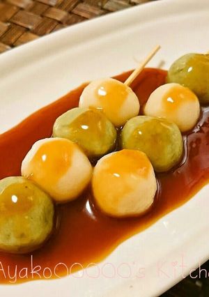 A picture of Easy With A Microwave, Sauce for Mitarashi Dango.