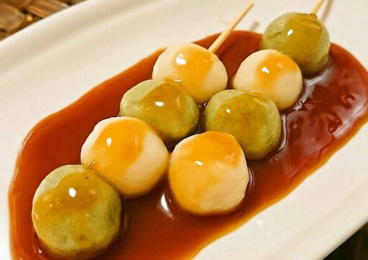 Recipe of Perfect Easy With A Microwave, Sauce for Mitarashi Dango