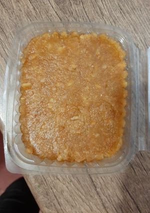 عکسی از دستور حلوا اوماج