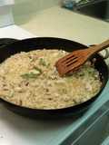 Mushroom Risotto