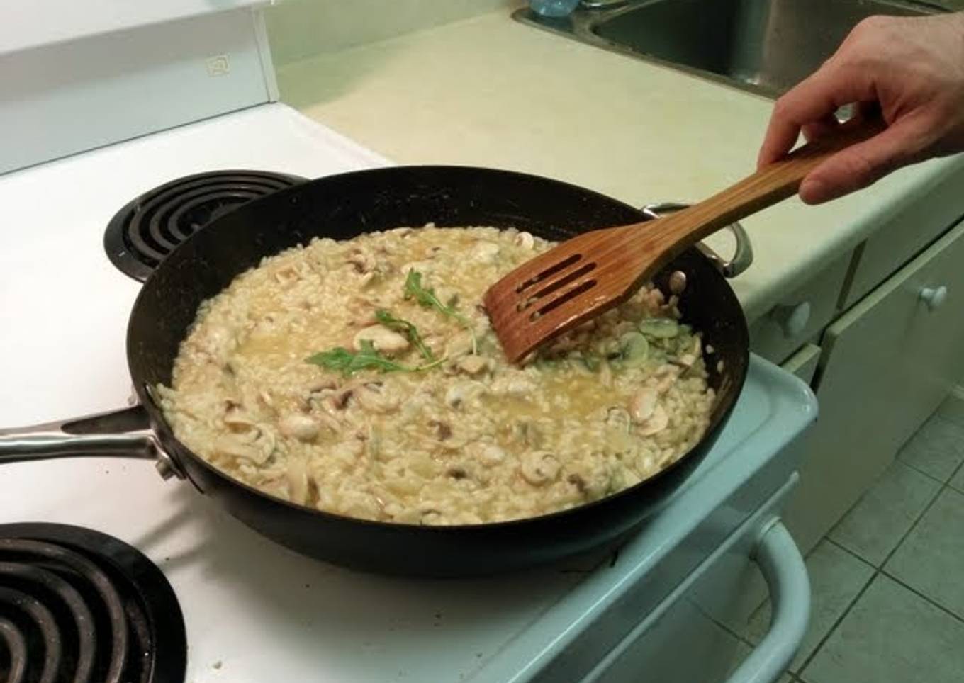Mushroom Risotto