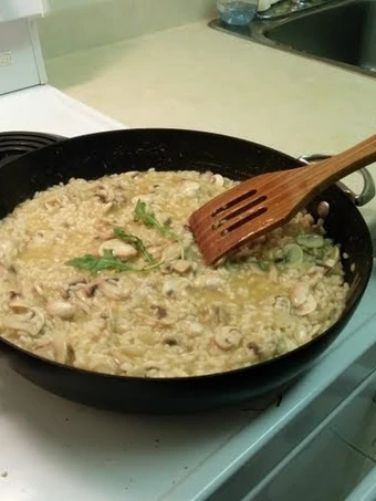 Recipe Mushroom Risotto the Delicious So Delicious