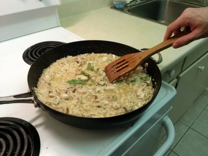 Recipe Mushroom Risotto the Delicious So Delicious