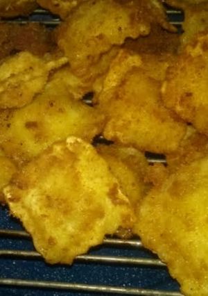 A picture of Breaded Ravioli.