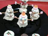 Ladybirds Christmas Snowman and Christmas Pudding Truffles
