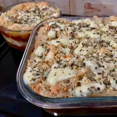 Lasagna saus Bechamel and bolognise রেসিপির প্রধান ছবি