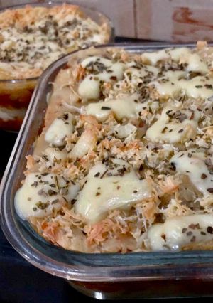 Foto resep Lasagna saus Bechamel and bolognise