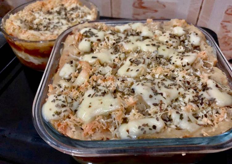 Resep Lasagna Saus Bechamel And Bolognise Yang Enak