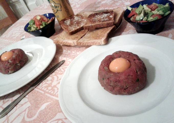 Easiest Way to Make Homemade Steak Tartare