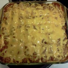 A picture of Chili Cheese Tots.