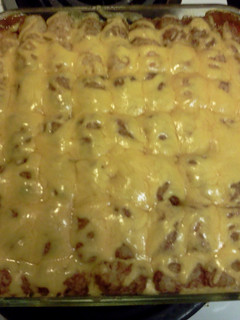 A picture of Chili Cheese Tots.