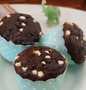 Cara Mudah Menyiapkan Resep  Banana-Choco Muffin (teflon, no-mixer) / Muffin Coklat Pisang yang Lezat Sekali, Bikin Ketagihan