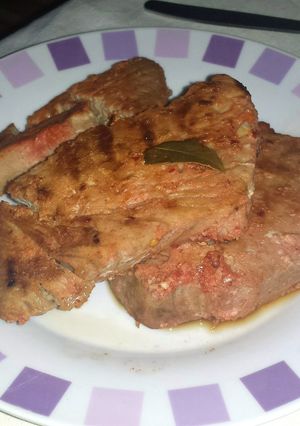 A picture of Grilled Tuna Steaks.