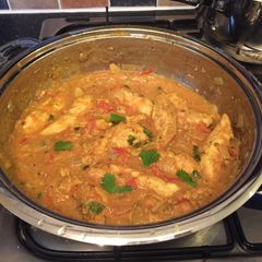 A picture of Tamarind Chicken.