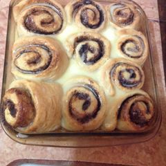 Cinnamon Rolls A picture of Cinnamon Rolls.