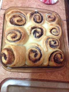 A picture of Cinnamon Rolls.