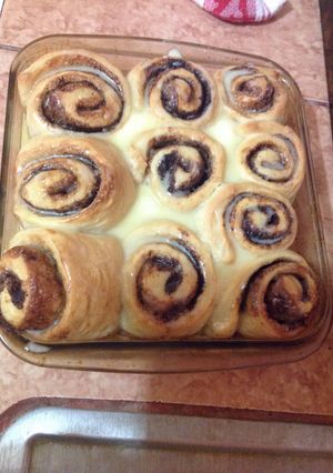 A picture of Cinnamon Rolls.