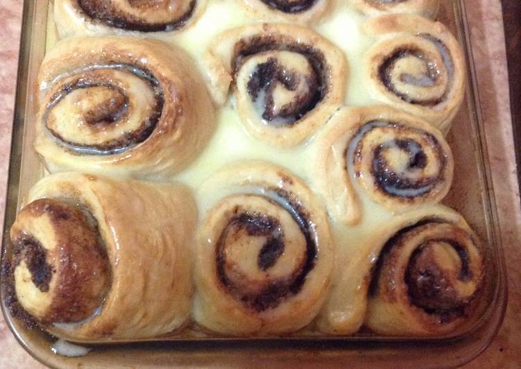 Easiest Way to Prepare Award-winning Cinnamon Rolls