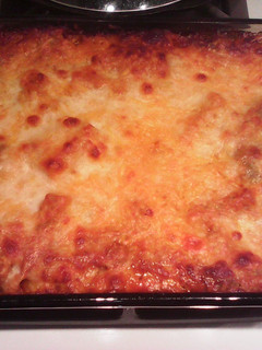 A picture of Pasta Bake.