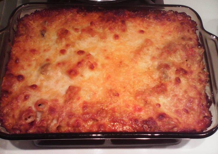 Recipe of Quick Pasta Bake