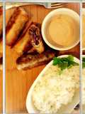 Groundie Rolls With Chipotle Dipping Sauce