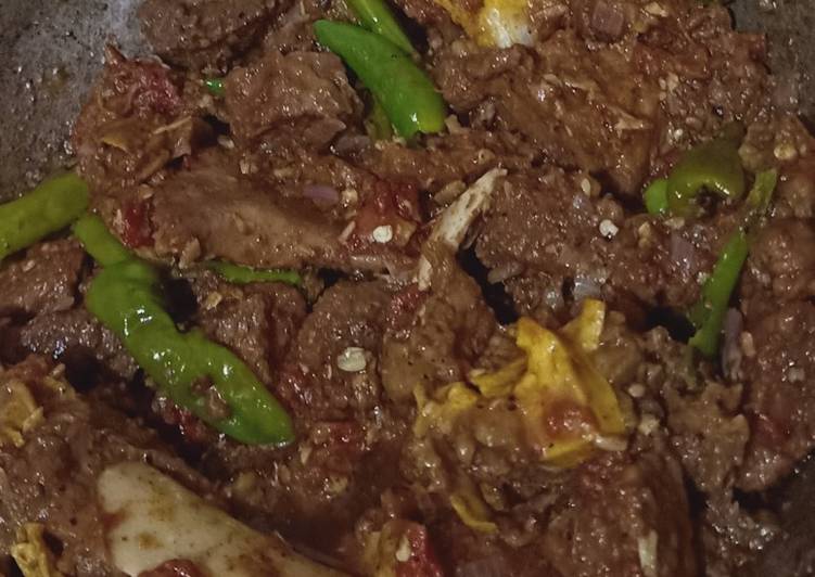 How to Make Any-night-of-the-week Black pepper krhai