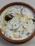 Baigun/ Brinjal Raita