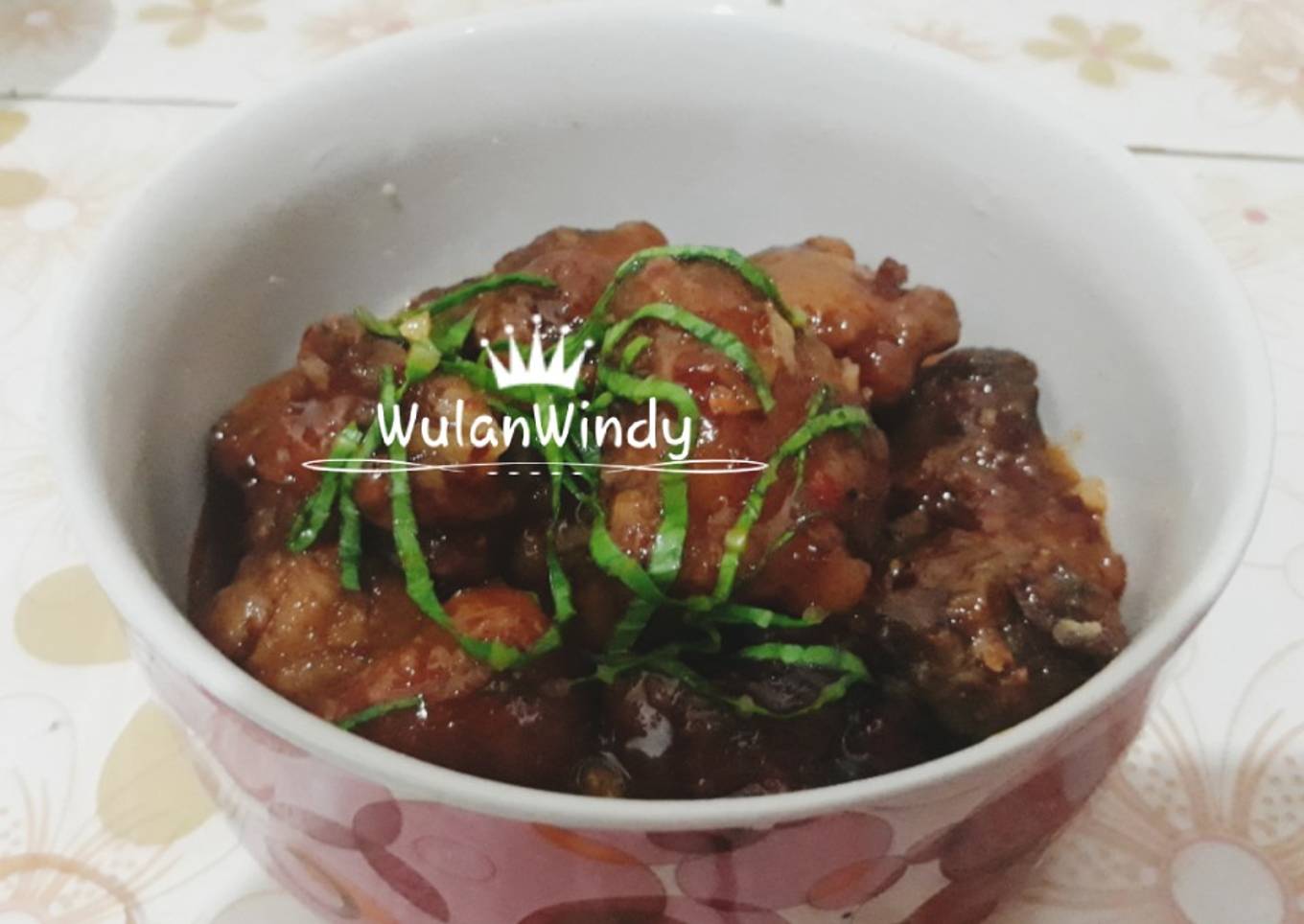 Ayam goreng ala korea