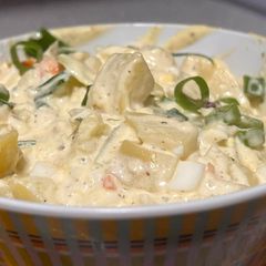A picture of Classic potato salad.