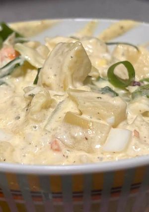 A picture of Classic potato salad.