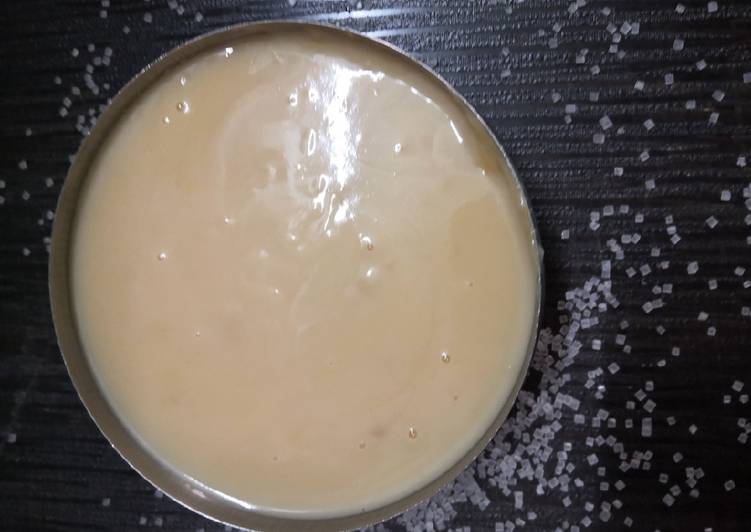 Condensed milk