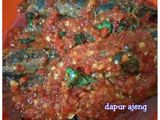Pindang balado kemangi
