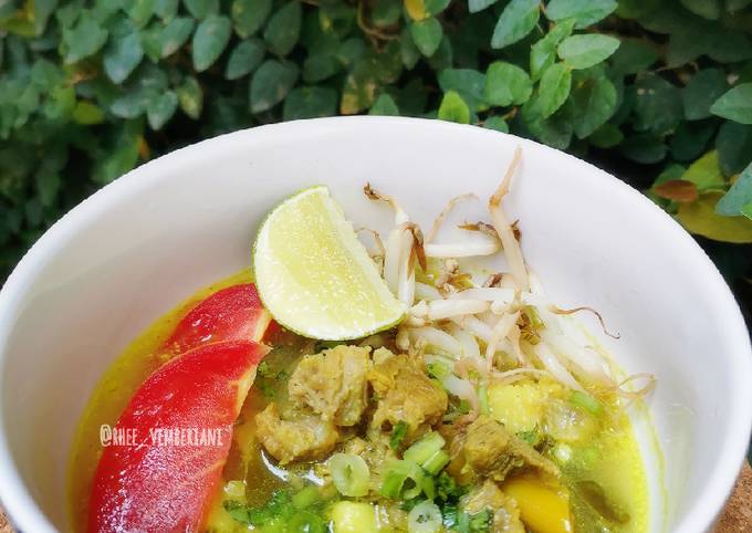 Cara Gampang Menyiapkan Soto Daging, Enak