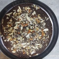 A picture of Chocolate cake.
