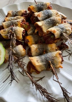 Une photo de 🌶️🍃Sardines 🏆Marinade Maison ⚽️🌶️🐠