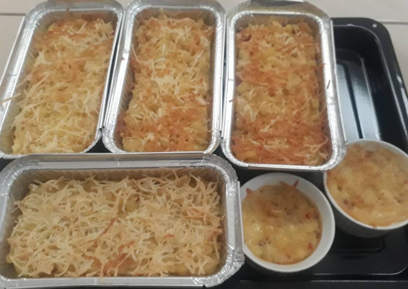Macaroni Schotel Panggang
