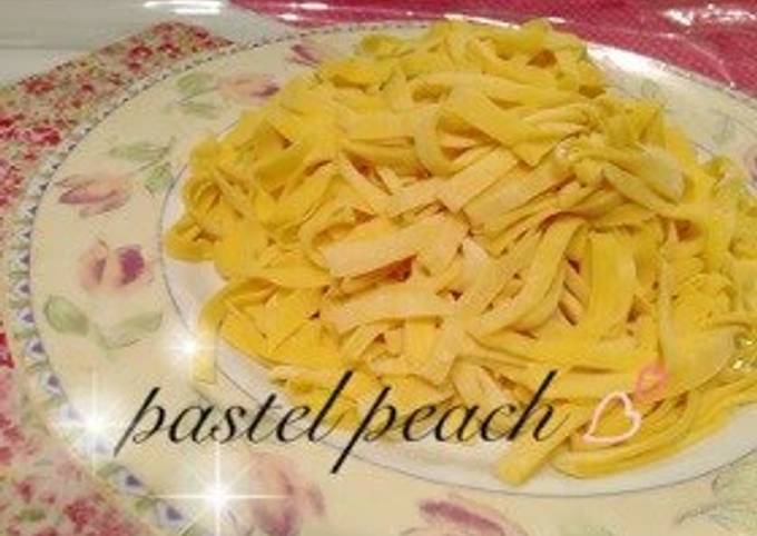 Recipe of Award-winning Homemade Pasta in a Bread Maker