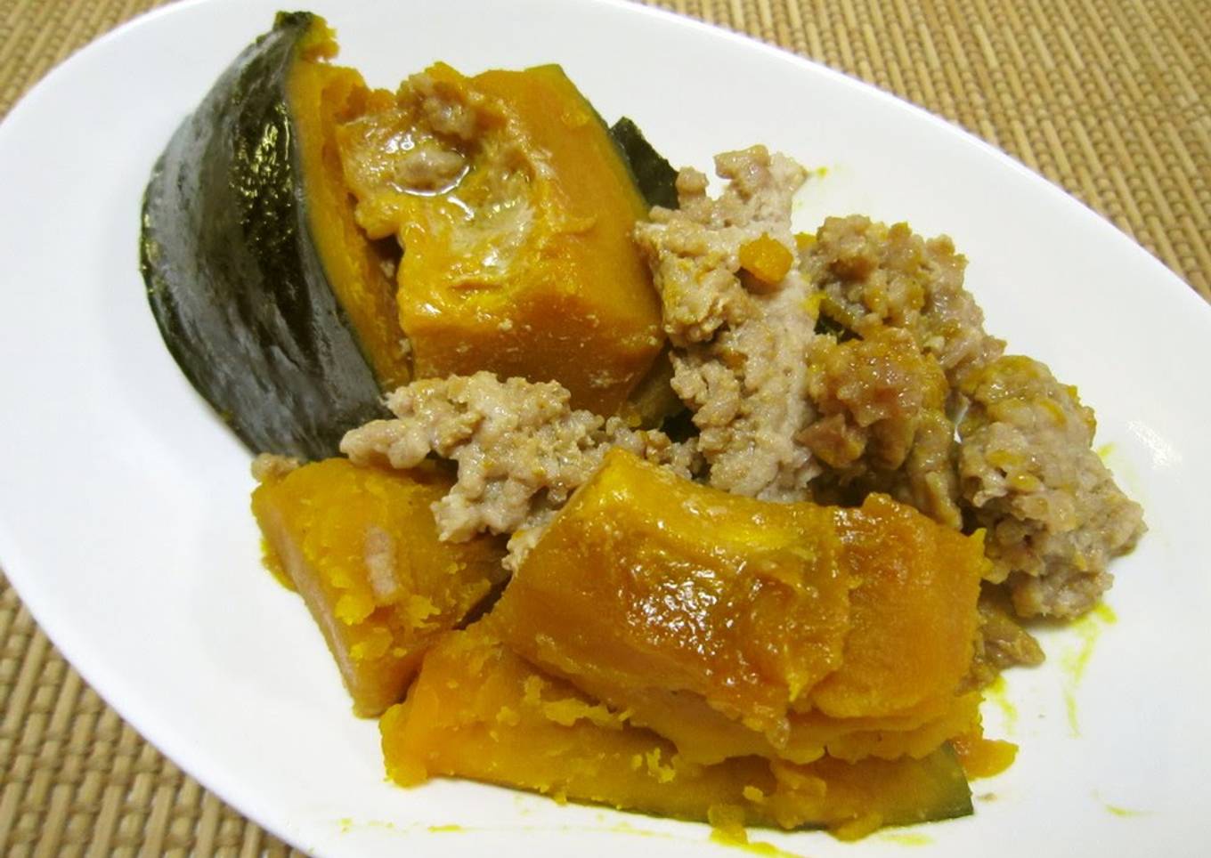 Braised Beef and Kabocha Squash