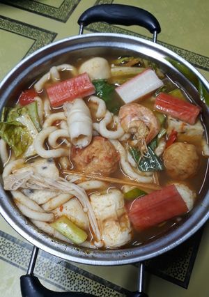 Foto resep Tomyam seafood superr hot