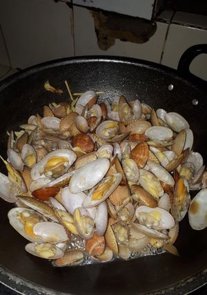 Foto resep 6. Tumis kerang mudah dan enak