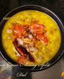 Green Gram/Moong Split Dal