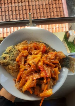 Foto resep Gurame asam manis