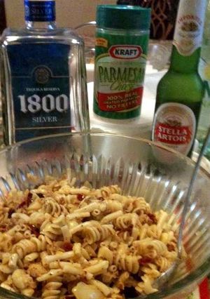 A picture of Tuna Starkiss Pasta.