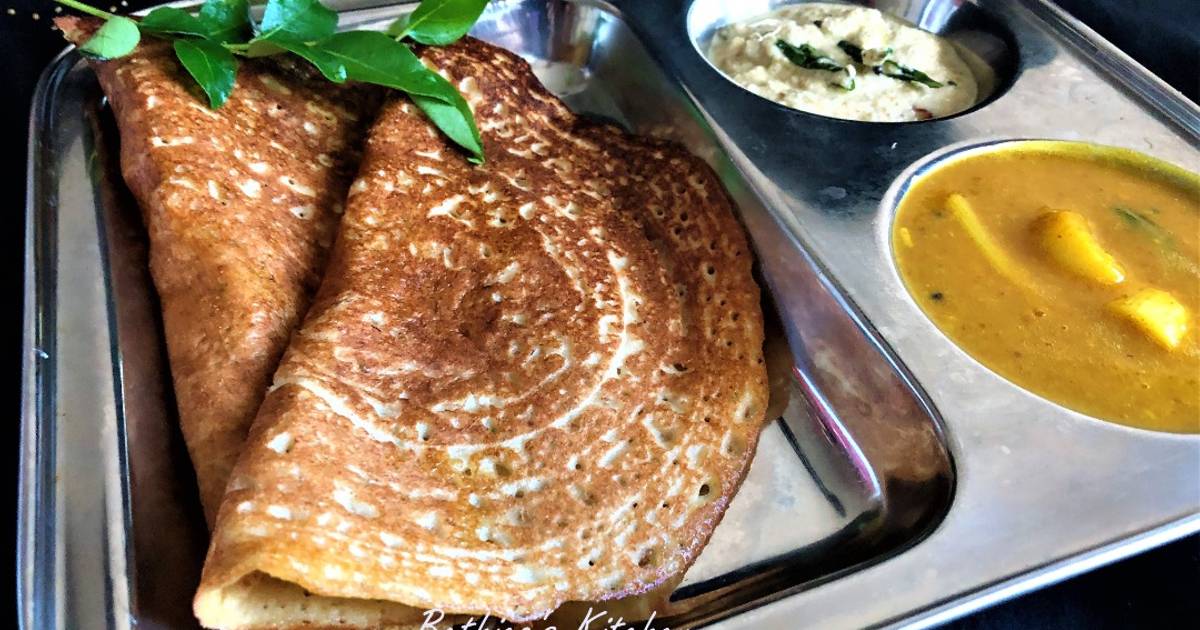 Foxtail Millet Dosa Recipe by Bethica Das Cookpad