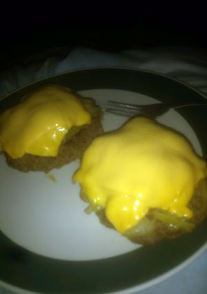 A picture of Spicy Jalapeno Turkey Burgers.