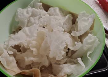 Recipe: Yummy Rice Paper Chips