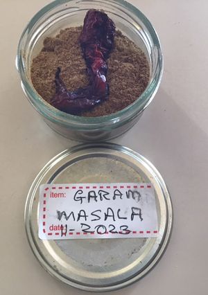 A picture of California Farm Garam Masala.