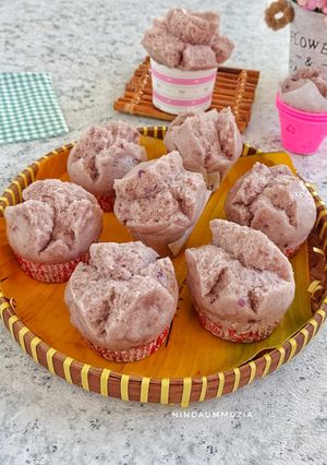 Foto resep Bolu Kukus Ubi Ungu