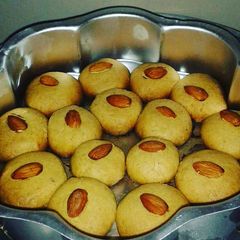 A picture of Nankhatai.